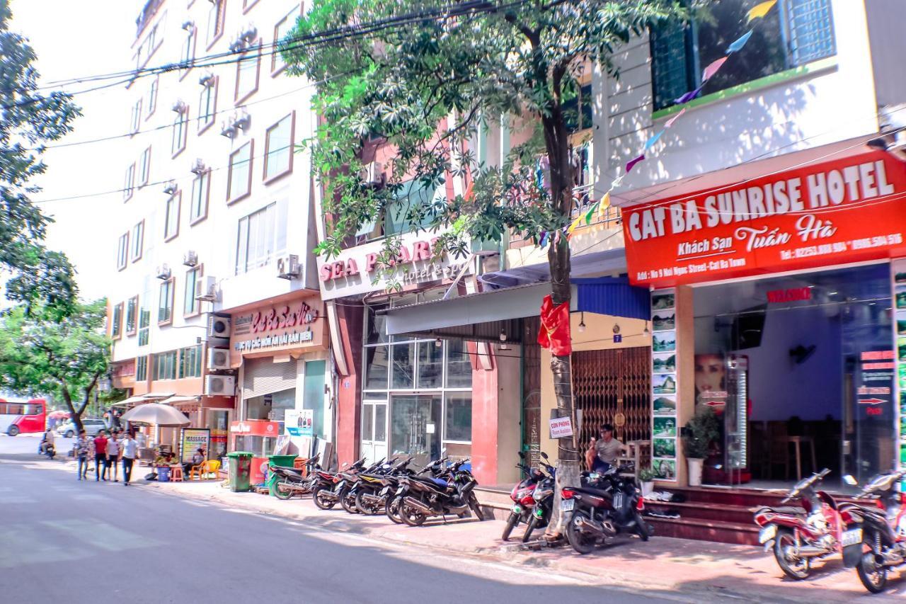 Catba Sunrise Hotel Dong Khe Sau Luaran gambar